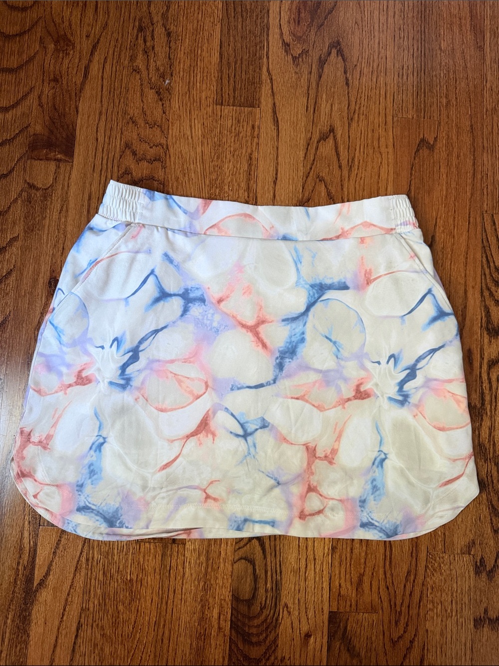 LIKE NEW- Calia Floral Watercolor Print Women’s Athletic Skirt